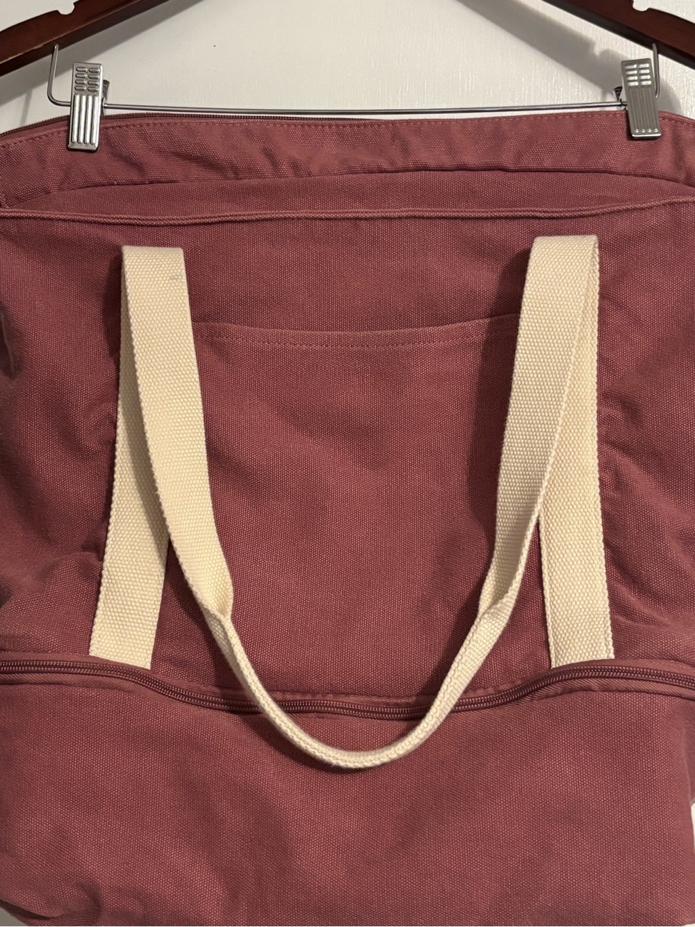 Lo & Sons Dusty Rose Catalina Deluxe Tote